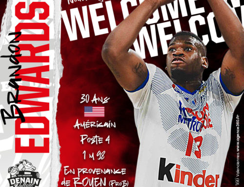 BRANDON EDWARDS EST UN DRAGON !