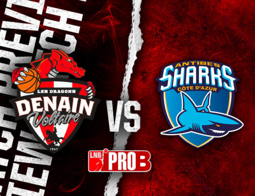 MATCH PREVIEW : DENAIN / ANTIBES