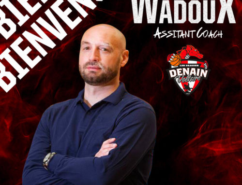 QUENTIN WADOUX VIENT ÉTOFFER LE STAFF DENAISIEN !