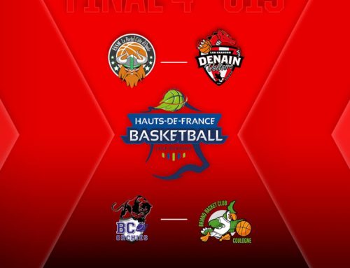 Le Final Four U13 région se jouera ce week-end au Complexe !