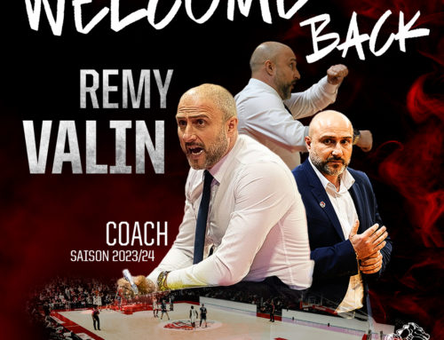 RÉMY VALIN DE RETOUR À LA TÊTE DES DRAGONS