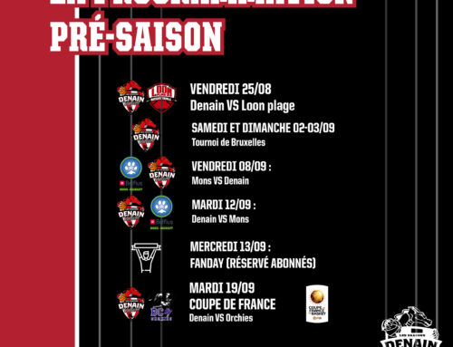 QUE LA PRÉPARATION COMMENCE !