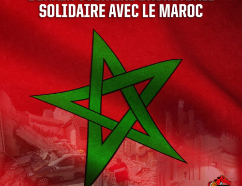 DENAIN VOLTAIRE SOLIDAIRE POUR LES VICTIMES DU SÉISME AU MAROC