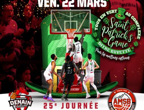 MATCH PREVIEW : DENAIN / AIX-MAURIENNE