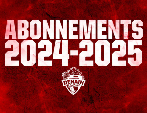 LES ABONNEMENTS 24/25 SONT DISPONIBLES !