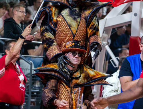 RETOUR SUR LE MATCH DU CARNAVAL