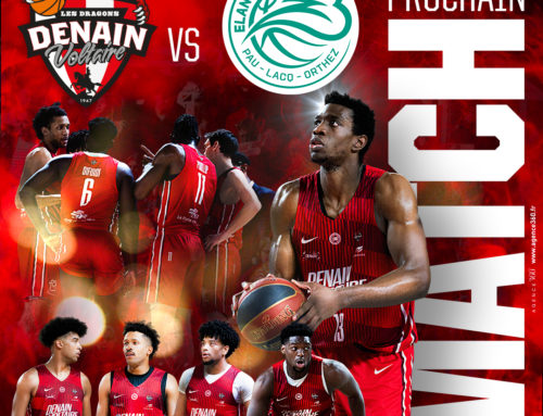 MATCH PREVIEW : DENAIN / PAU