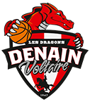 Denain Voltaire Basketball Logo