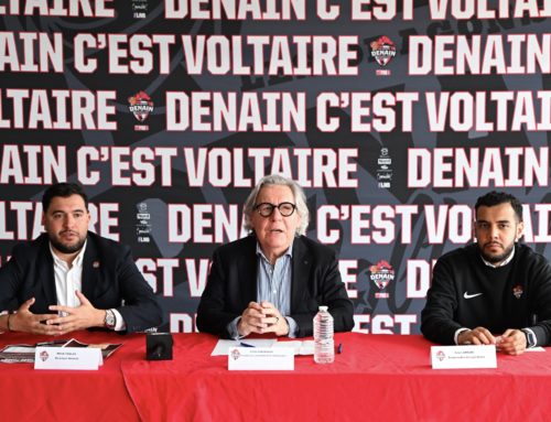 LA SAS DENAIN VOLTAIRE BASKET EST NÉE !