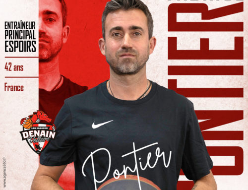 FABRICE PONTIER, NOUVEAU RESPONSABLE DU CENTRE DE FORMATION ET ENTRAÎNEUR ESPOIRS !