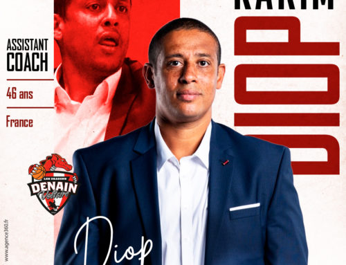 KARIM DIOP, NOUVEL ASSISTANT COACH D’ALI BOUZIANE !