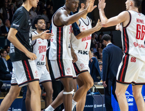 RETOUR SUR POITIERS VS DENAIN