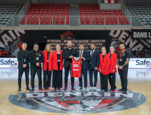 DENAIN VOLTAIRE BASKETBALL X SAFE GROUPE