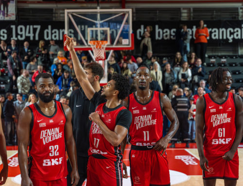 RETOUR SUR DENAIN / SAINT CHAMOND