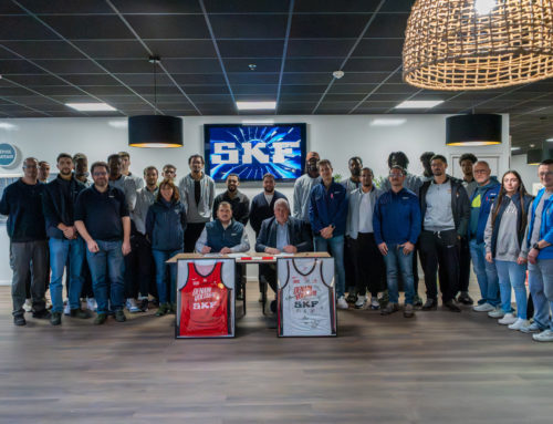 SKF x Denain Voltaire : unis par la précision, portés par la passion
