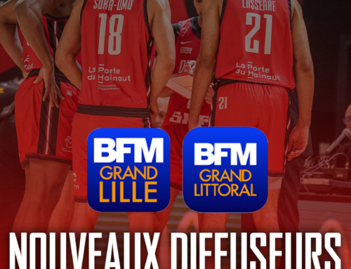 BFM GRAND LILLE ET BFM GRAND LITTORAL, NOUVEAUX DIFFUSEURS DES DRAGONS