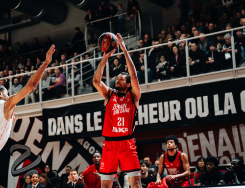 RETOUR SUR DENAIN / POITIERS