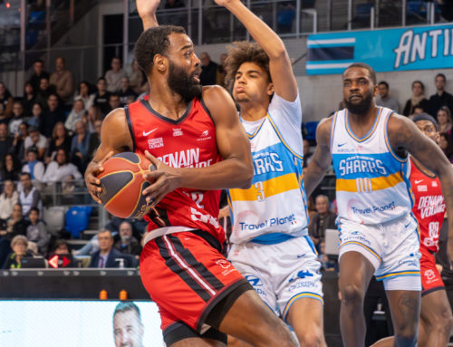 RETOUR SUR ANTIBES / DENAIN