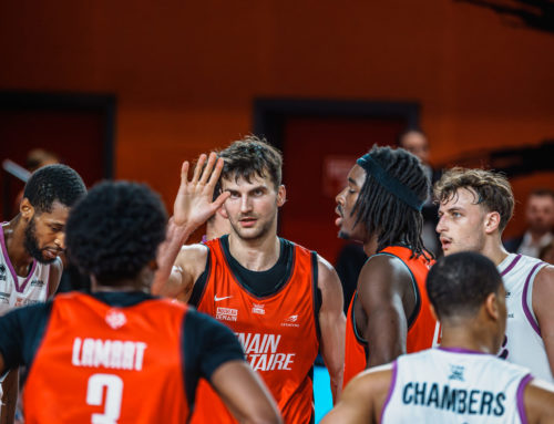 MATCH PREVIEW : DENAIN / ANTIBES