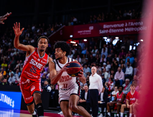 RETOUR SUR SAINT-CHAMOND / DENAIN