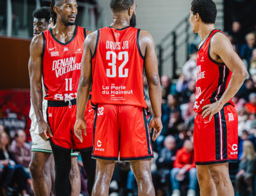 MATCH PREVIEW : DENAIN / VICHY