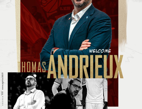 THOMAS ANDRIEUX, NOUVEAU COACH DES DRAGONS