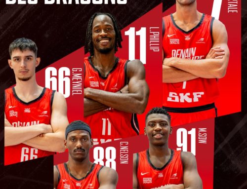 CINQ DRAGONS CONTINUENT L&rsquo;AVENTURE POUR LA SAISON 2026-2027 !