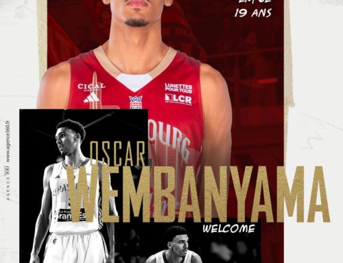 BIENVENUE OSCAR !