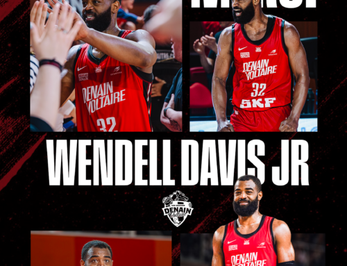 MERCI WENDELL !