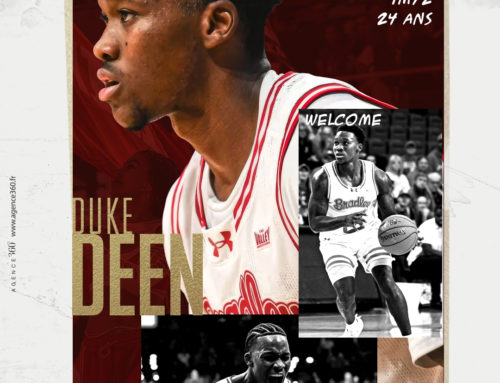 BIENVENUE DUKE !