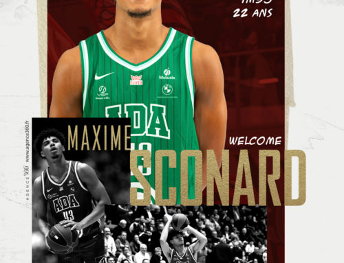 BIENVENUE MAXIME !