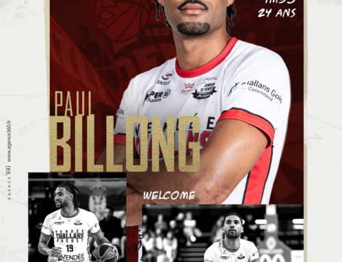 BIENVENUE PAUL !