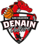 Denain Voltaire Basketball Logo