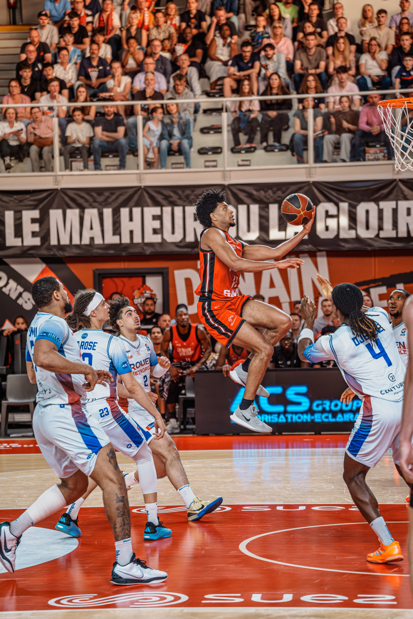 RETOUR SUR DENAIN / ROUEN