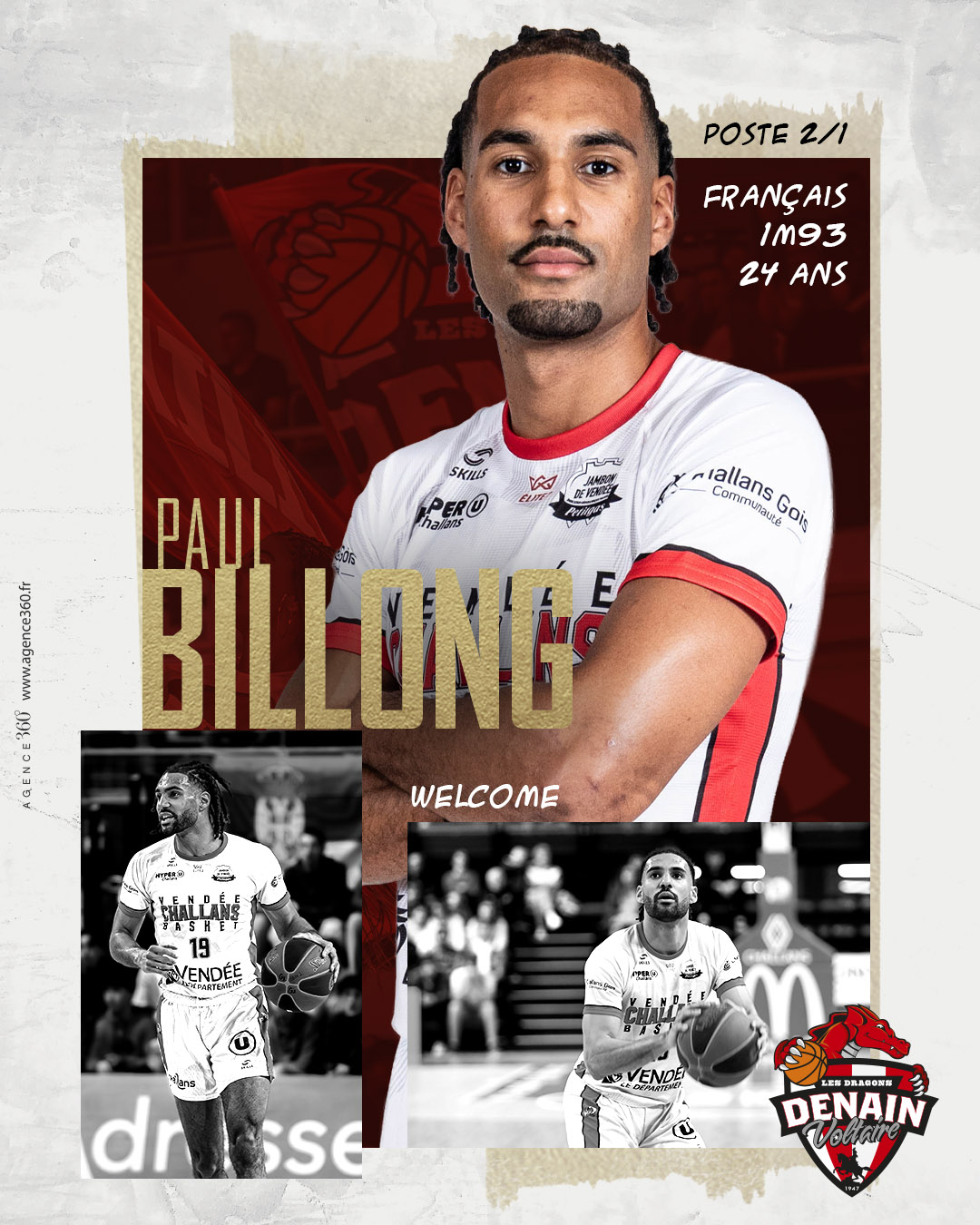 BIENVENUE PAUL !