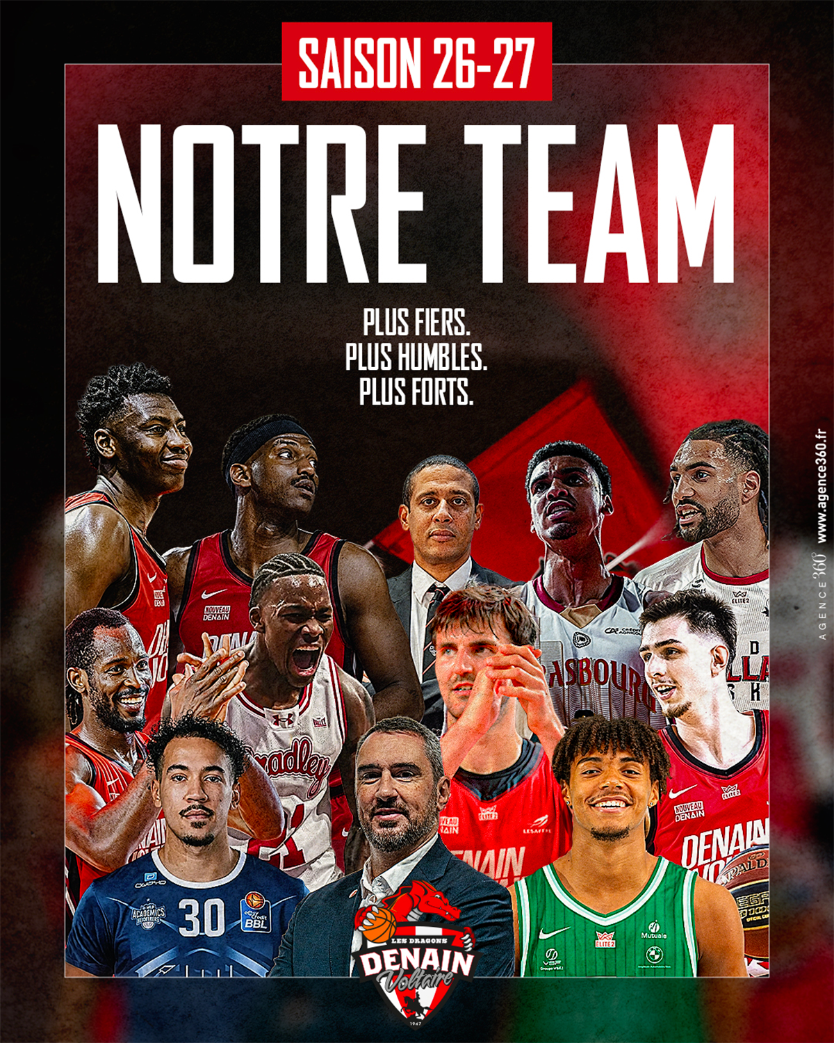 L&rsquo;EFFECTIF 2026/2027 AU COMPLET !